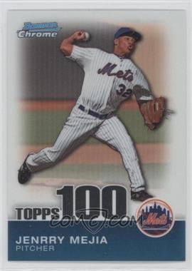 2010 Bowman Chrome - Topps 100 Prospects #TPC46 - Jenrry Mejia /999