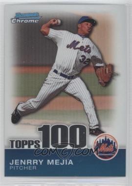 2010 Bowman Chrome - Topps 100 Prospects #TPC46 - Jenrry Mejia /999