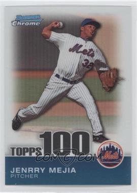 2010 Bowman Chrome - Topps 100 Prospects #TPC46 - Jenrry Mejia /999