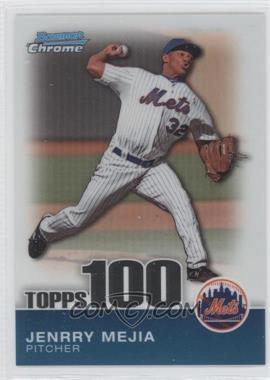 2010 Bowman Chrome - Topps 100 Prospects #TPC46 - Jenrry Mejia /999