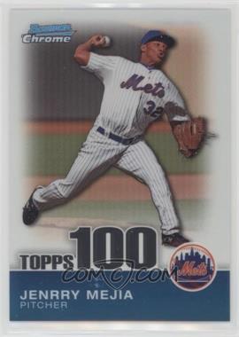 2010 Bowman Chrome - Topps 100 Prospects #TPC46 - Jenrry Mejia /999