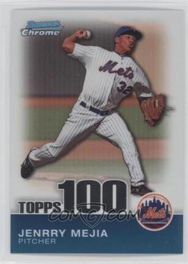 2010 Bowman Chrome - Topps 100 Prospects #TPC46 - Jenrry Mejia /999