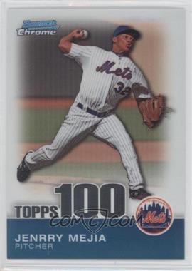 2010 Bowman Chrome - Topps 100 Prospects #TPC46 - Jenrry Mejia /999