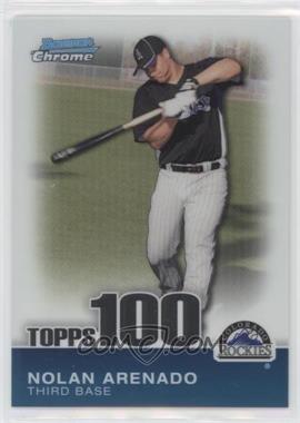 2010 Bowman Chrome - Topps 100 Prospects #TPC49 - Nolan Arenado /999
