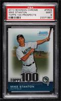 Giancarlo Stanton (Called Mike on Card) [PSA 9 MINT] #/999