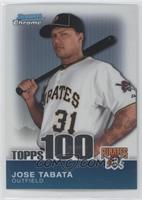 Jose Tabata #/999