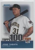 Jose Tabata #/999