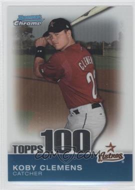 2010 Bowman Chrome - Topps 100 Prospects #TPC58 - Koby Clemens /999