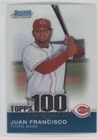 Juan Francisco #/999