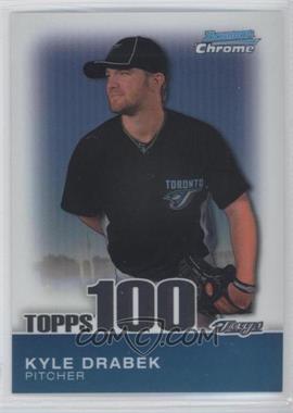 2010 Bowman Chrome - Topps 100 Prospects #TPC7 - Kyle Drabek /999