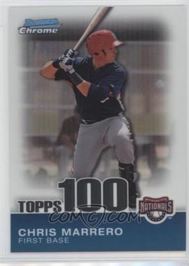 2010 Bowman Chrome - Topps 100 Prospects #TPC73 - Chris Marrero /999