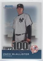 Zach McAllister #/999