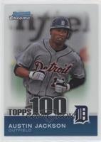 Austin Jackson #/999