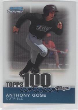 2010 Bowman Chrome - Topps 100 Prospects #TPC90 - Anthony Gose /999