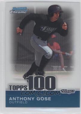 2010 Bowman Chrome - Topps 100 Prospects #TPC90 - Anthony Gose /999