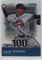 Julio Teheran #/999