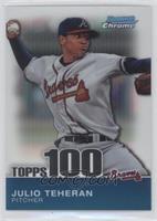 Julio Teheran #/999