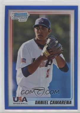 2010 Bowman Chrome - USA Stars - Blue Refractor #USA-2 - Daniel Camarena /150