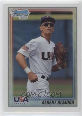 2010 Bowman Chrome - USA Stars - Refractor #USA-1 - Albert Almora /500