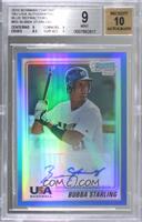 Bubba Starling [BGS 9 MINT] #/99