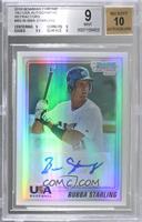 Bubba Starling [BGS 9 MINT] #/199