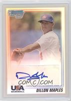 Dillon Maples #/199