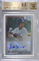 Bubba Starling [BGS 9.5 GEM MINT]