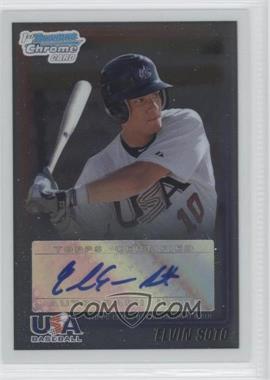 2010 Bowman Chrome - USA Stars Autographs #USA-ES - Elvin Soto