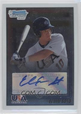 2010 Bowman Chrome - USA Stars Autographs #USA-ES - Elvin Soto