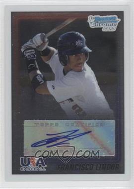 2010 Bowman Chrome - USA Stars Autographs #USA-FL - Francisco Lindor