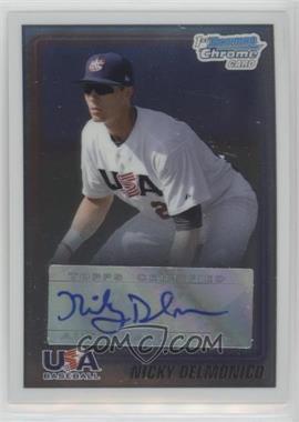 2010 Bowman Chrome - USA Stars Autographs #USA-ND - Nicky Delmonico