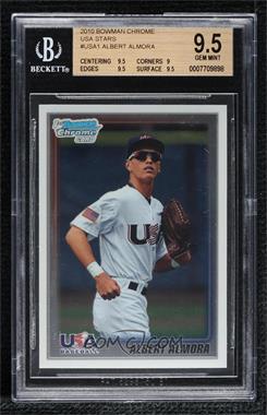 2010 Bowman Chrome - USA Stars #USA-1 - Albert Almora [BGS 9.5 GEM MINT]