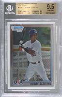 Bubba Starling [BGS 9.5 GEM MINT]