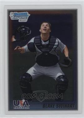 2010 Bowman Chrome - USA Stars #USA-18 - Blake Swihart