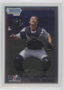 2010 Bowman Chrome - USA Stars #USA-18 - Blake Swihart