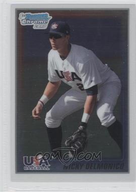 2010 Bowman Chrome - USA Stars #USA-3 - Nicky Delmonico