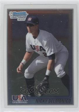 2010 Bowman Chrome - USA Stars #USA-3 - Nicky Delmonico