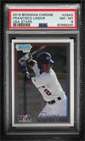 Francisco Lindor [PSA 8 NM‑MT]