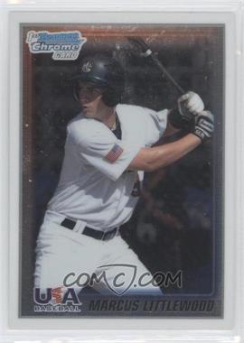 2010 Bowman Chrome - USA Stars #USA-6 - Marcus Littlewood