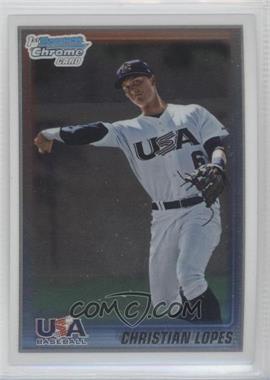 2010 Bowman Chrome - USA Stars #USA-7 - Christian Lopes