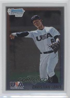 2010 Bowman Chrome - USA Stars #USA-7 - Christian Lopes