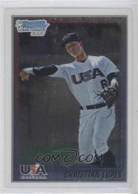 2010 Bowman Chrome - USA Stars #USA-7 - Christian Lopes