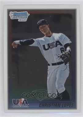 2010 Bowman Chrome - USA Stars #USA-7 - Christian Lopes