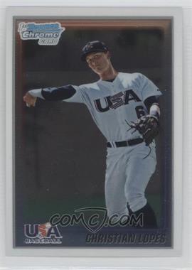 2010 Bowman Chrome - USA Stars #USA-7 - Christian Lopes