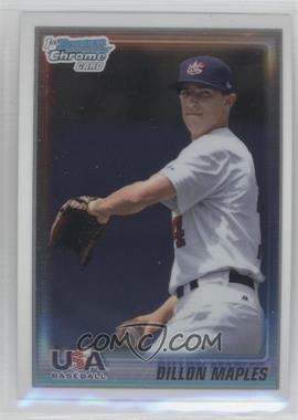 2010 Bowman Chrome - USA Stars #USA-9 - Dillon Maples