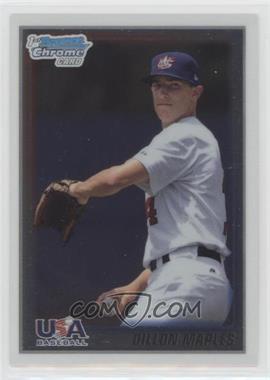 2010 Bowman Chrome - USA Stars #USA-9 - Dillon Maples