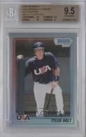 Tyler Holt [BGS 9.5 GEM MINT] #/777