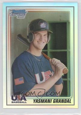 2010 Bowman Chrome - USA Team - Refractors #USA-BC8 - Yasmani Grandal /777