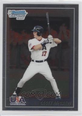 2010 Bowman Chrome - USA Team #USA-BC12 - Casey McGrew