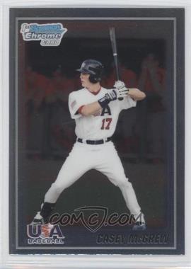 2010 Bowman Chrome - USA Team #USA-BC12 - Casey McGrew